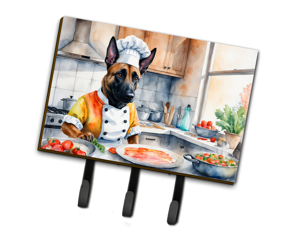 Buy this Belgian Malinois The Chef Leash or Key Holder