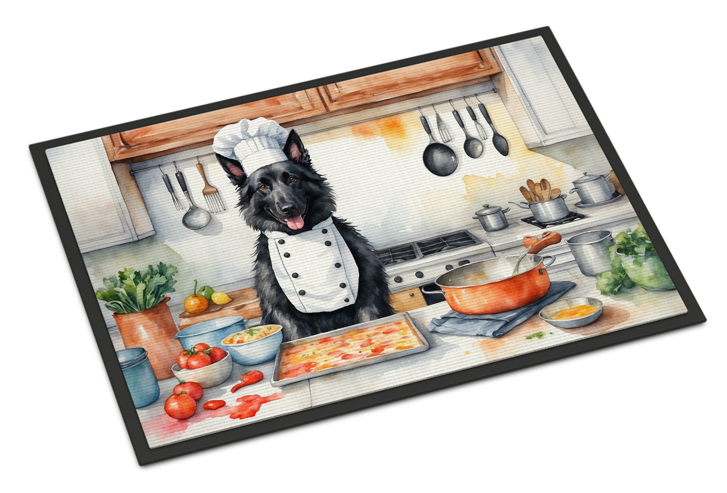 Buy this Belgian Sheepdog The Chef Doormat