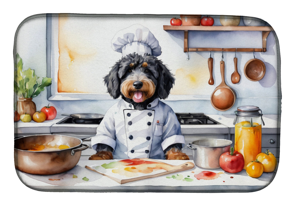 Buy this Bernedoodle The Chef Dish Drying Mat