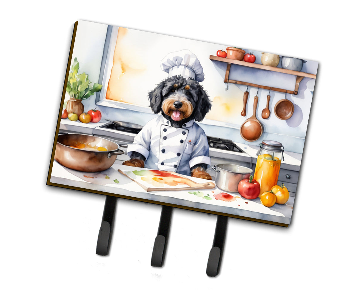 Buy this Bernedoodle The Chef Leash or Key Holder
