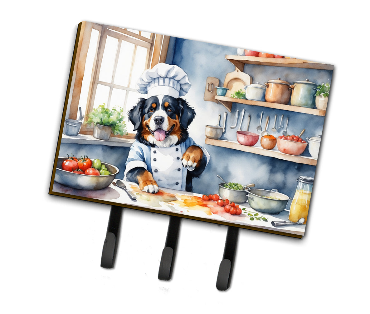 Buy this Bernese Mountain Dog The Chef Leash or Key Holder