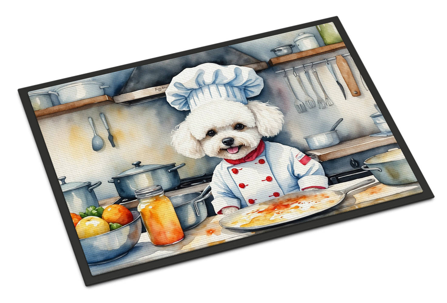 Buy this Bichon Frise The Chef Doormat