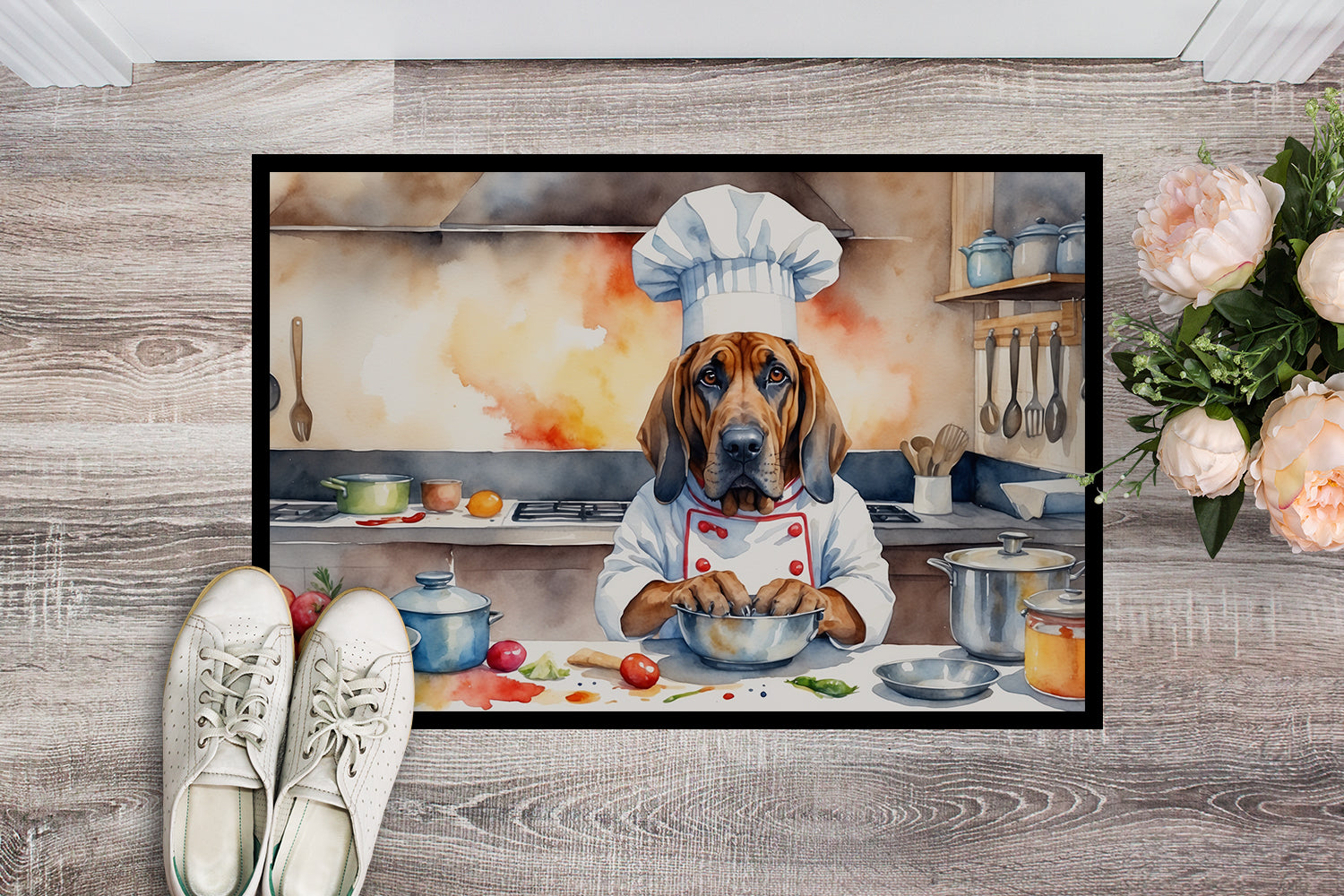 Bloodhound The Chef Doormat