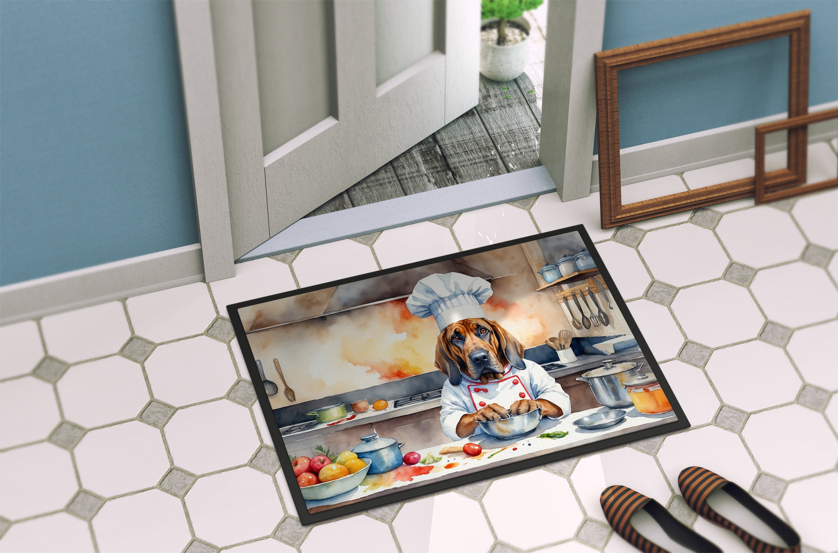 Bloodhound The Chef Doormat