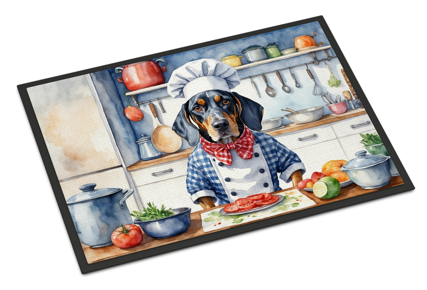 Buy this Bluetick Coonhound The Chef Doormat
