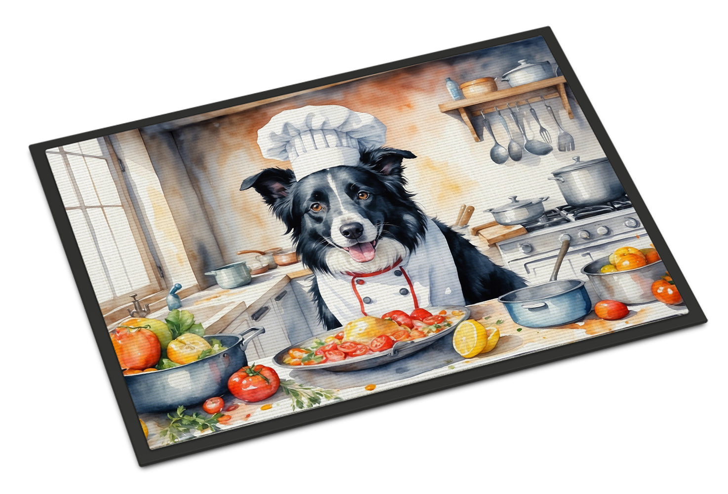 Buy this Border Collie The Chef Doormat