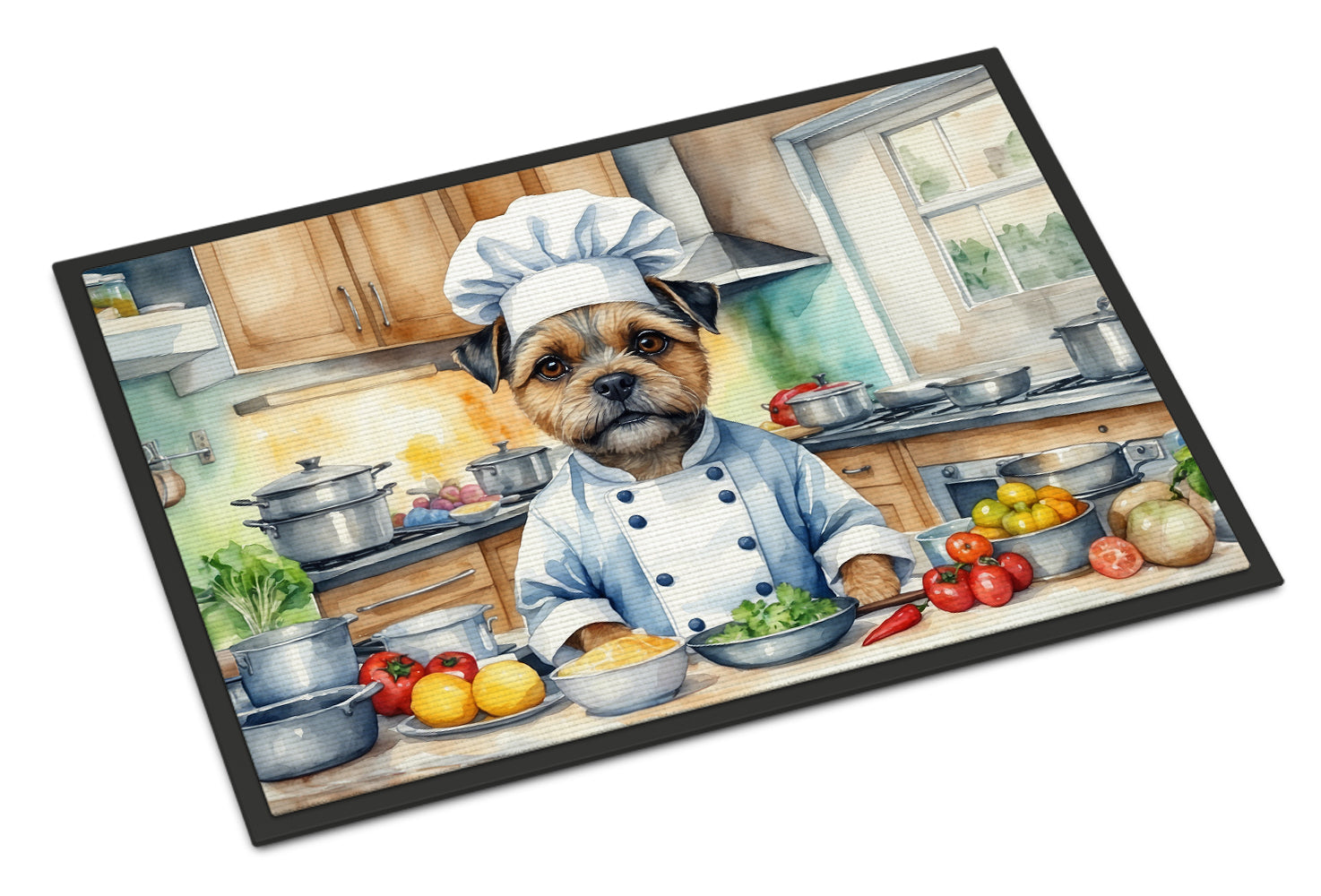 Buy this Border Terrier The Chef Doormat