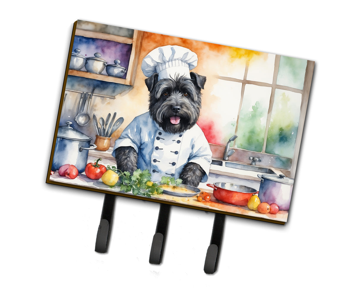 Buy this Bouvier des Flandres The Chef Leash or Key Holder