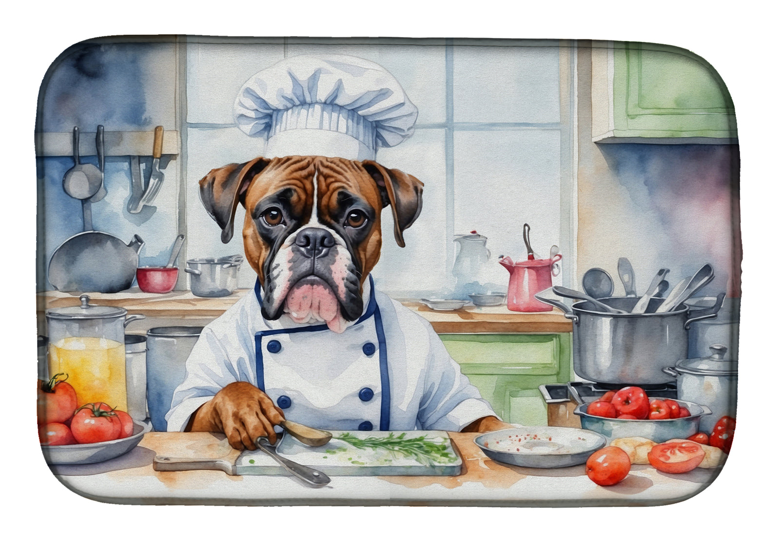 Buy this Boxer The Chef Dish Drying Mat