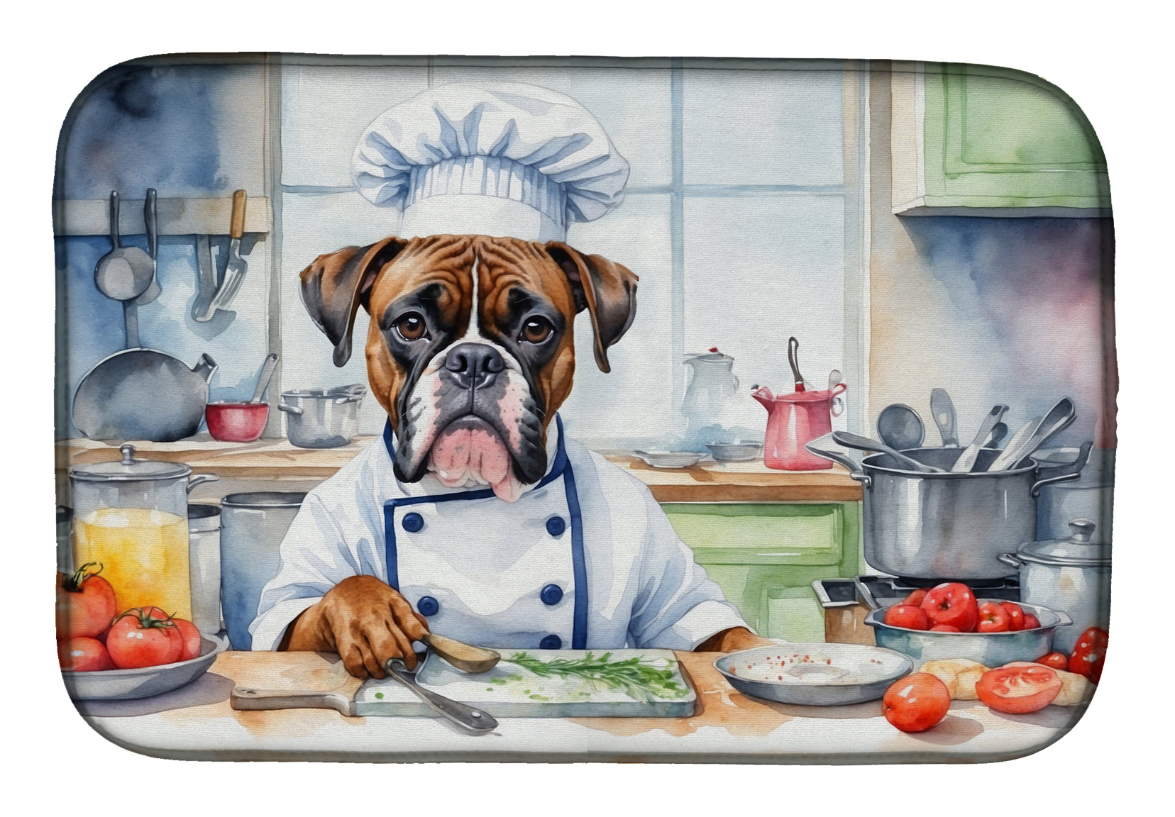 Buy this Boxer The Chef Dish Drying Mat
