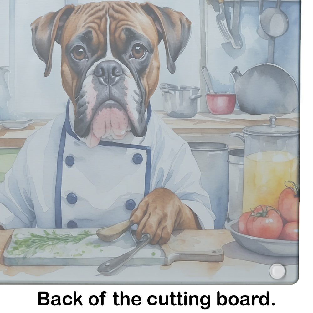 Boxer The Chef Glass Cutting Board