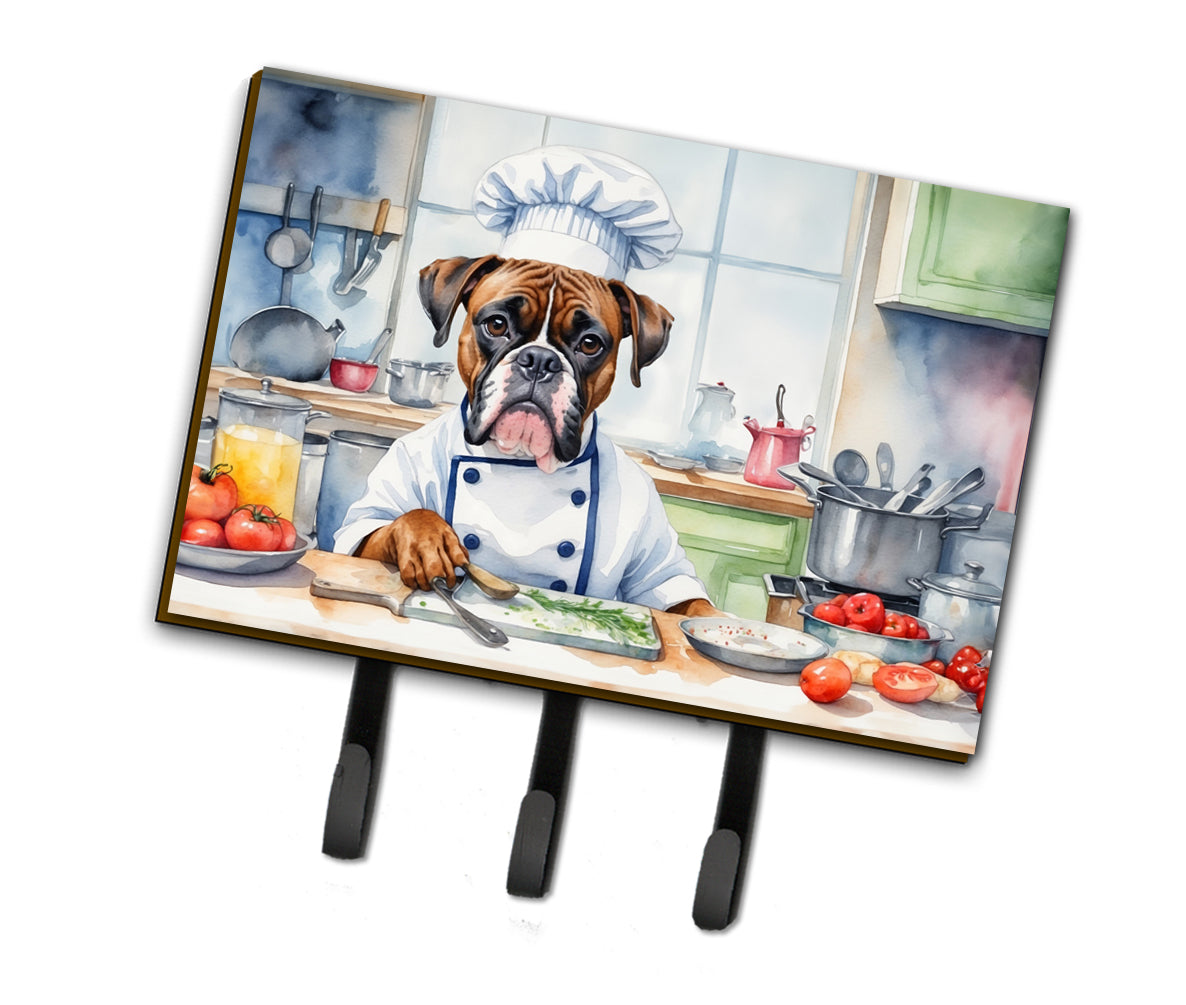 Buy this Boxer The Chef Leash or Key Holder