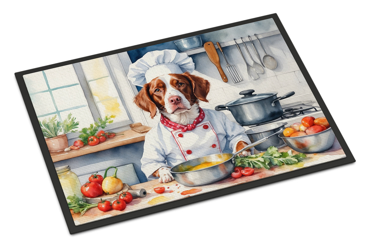 Buy this Brittany Spaniel The Chef Doormat