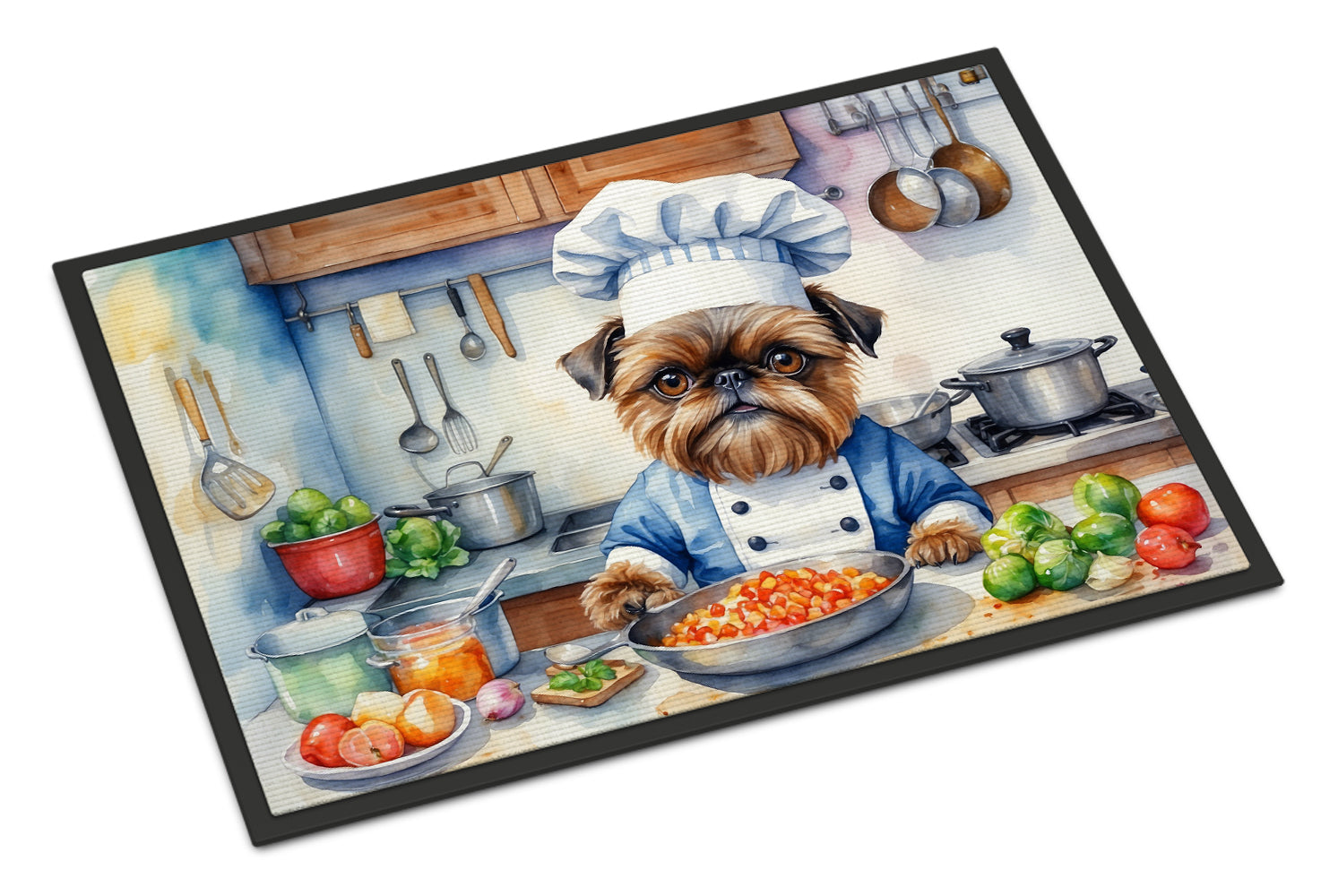 Buy this Brussels Griffon The Chef Doormat