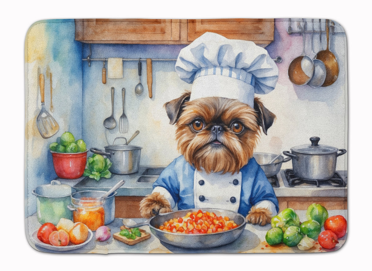 Buy this Brussels Griffon The Chef Memory Foam Kitchen Mat