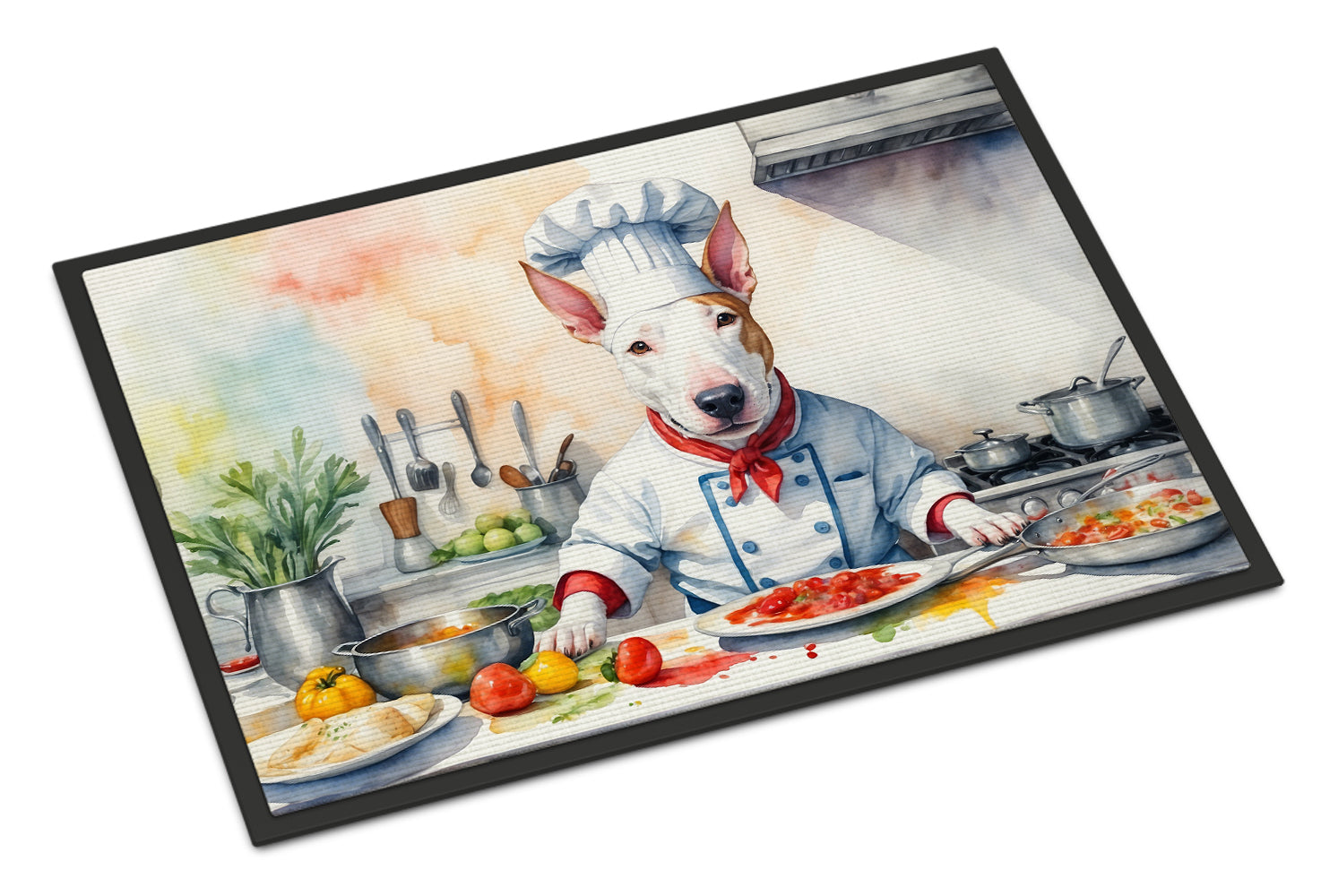 Buy this Bull Terrier The Chef Doormat