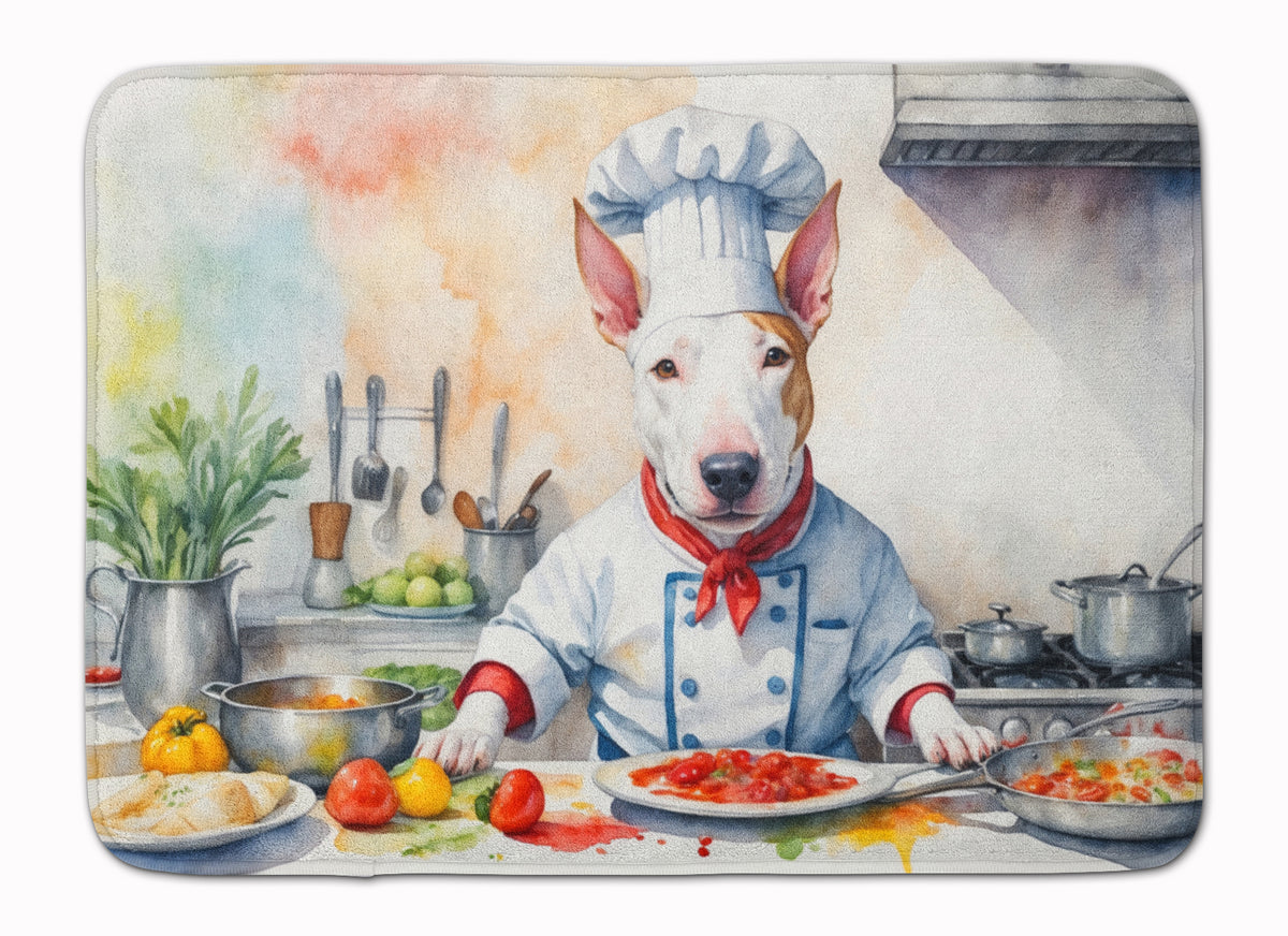 Buy this Bull Terrier The Chef Memory Foam Kitchen Mat