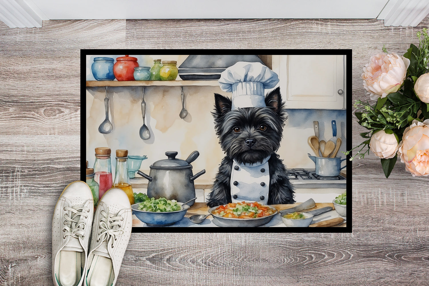Buy this Cairn Terrier The Chef Doormat