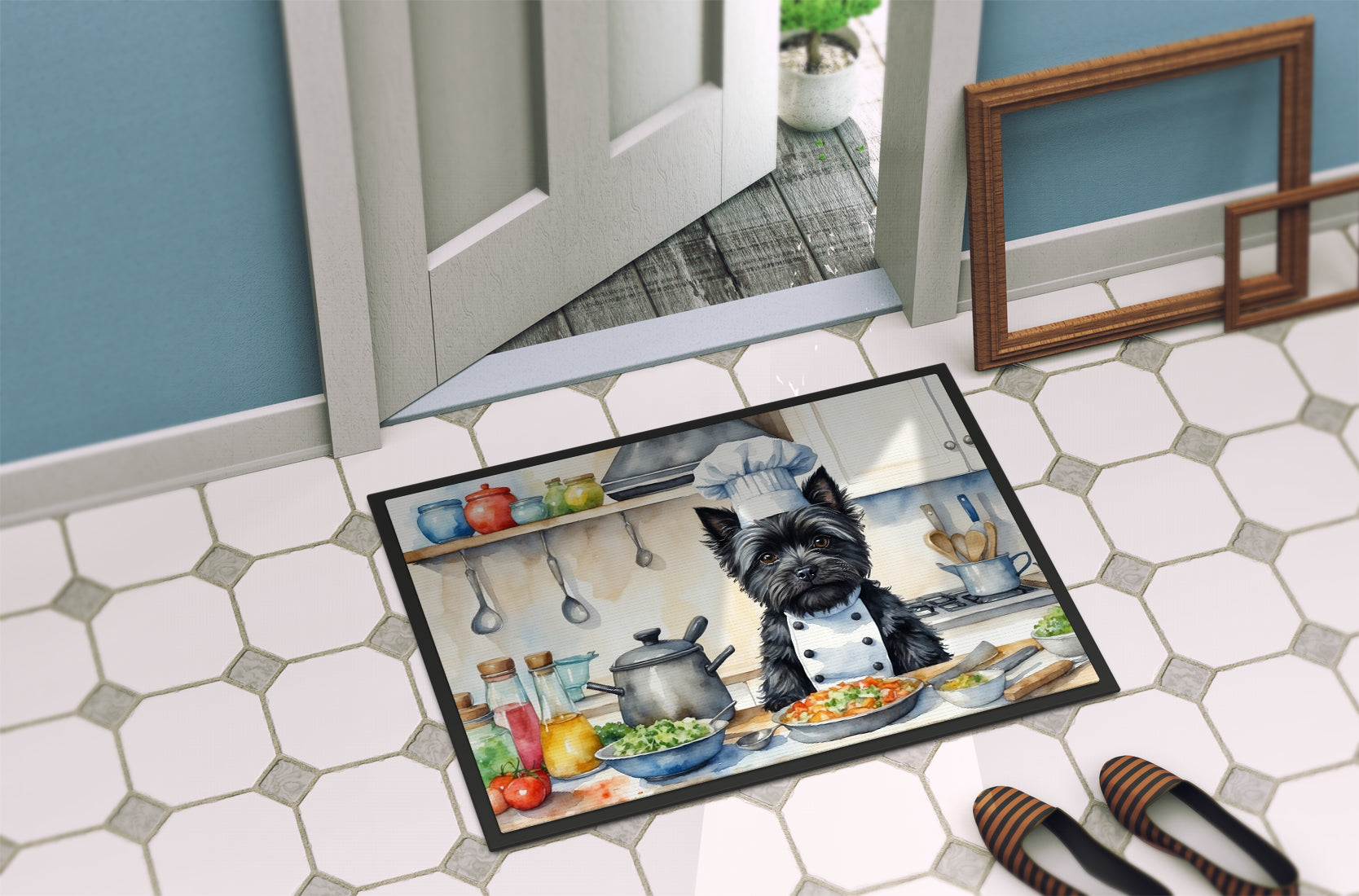 Cairn Terrier The Chef Doormat