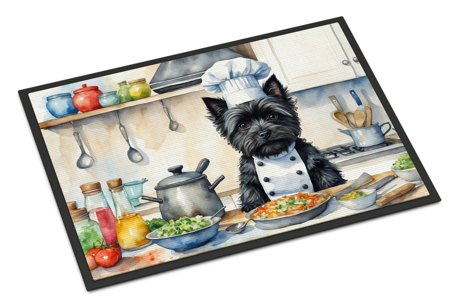 Buy this Cairn Terrier The Chef Doormat