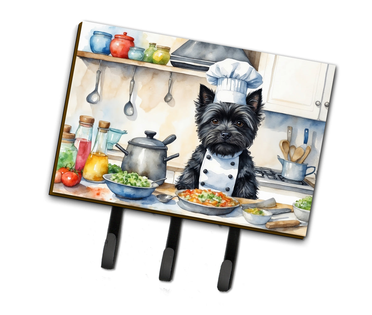 Buy this Cairn Terrier The Chef Leash or Key Holder