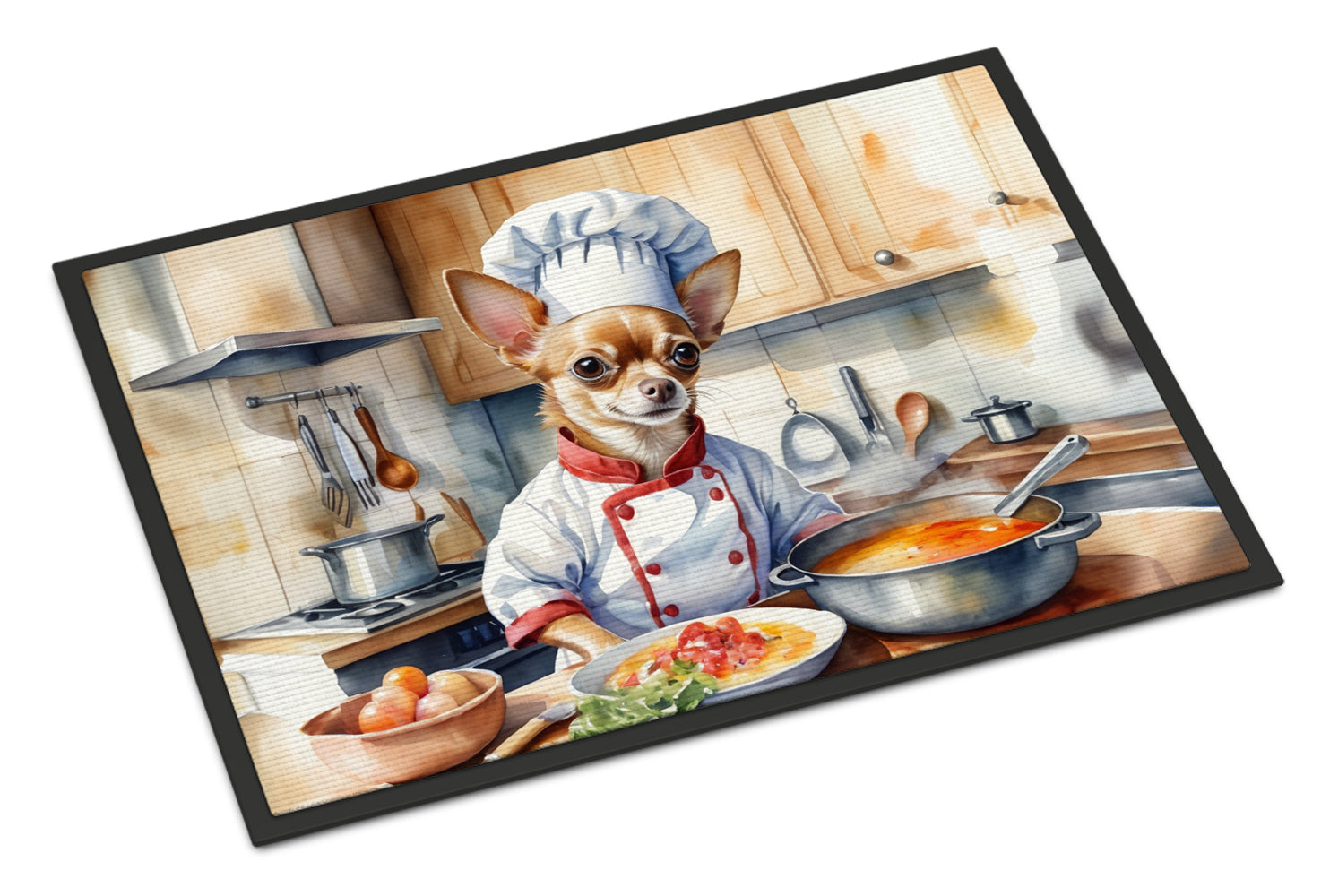 Buy this Chihuahua The Chef Doormat