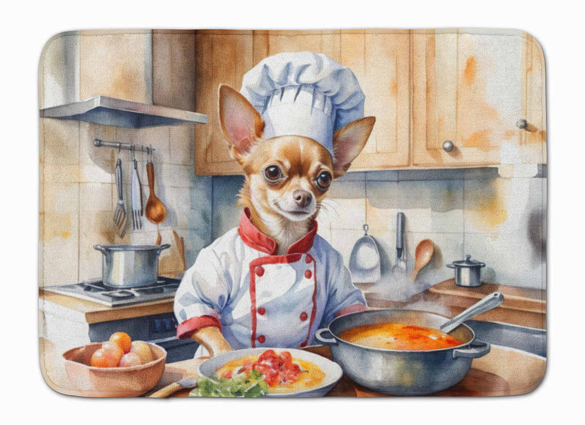Buy this Chihuahua The Chef Memory Foam Kitchen Mat