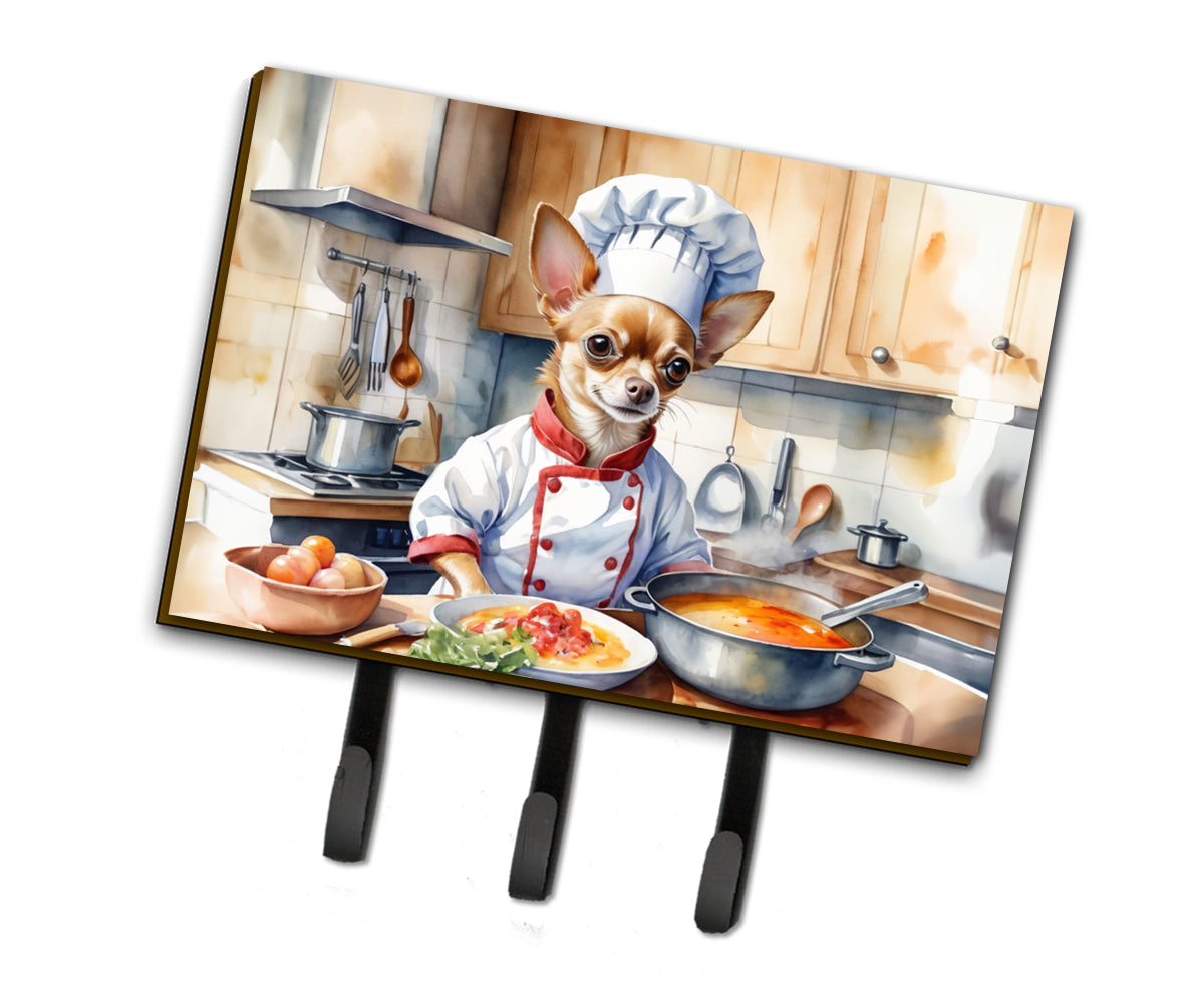 Buy this Chihuahua The Chef Leash or Key Holder