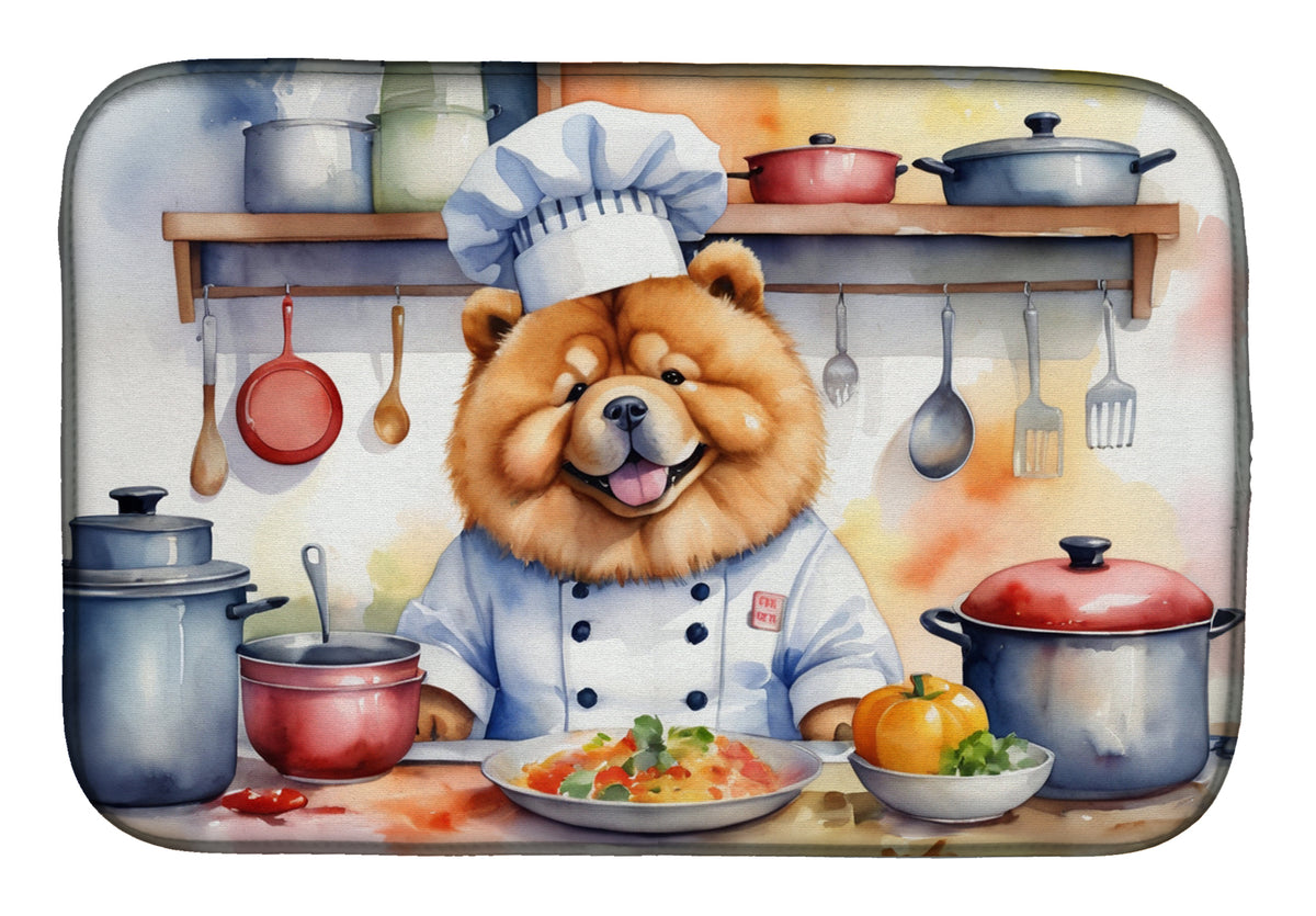 Buy this Chow Chow The Chef Dish Drying Mat