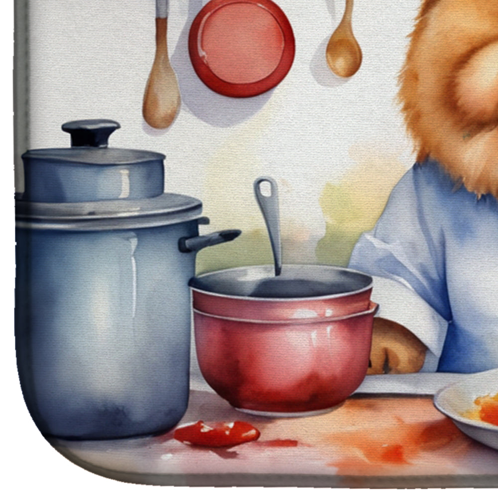 Chow Chow The Chef Dish Drying Mat