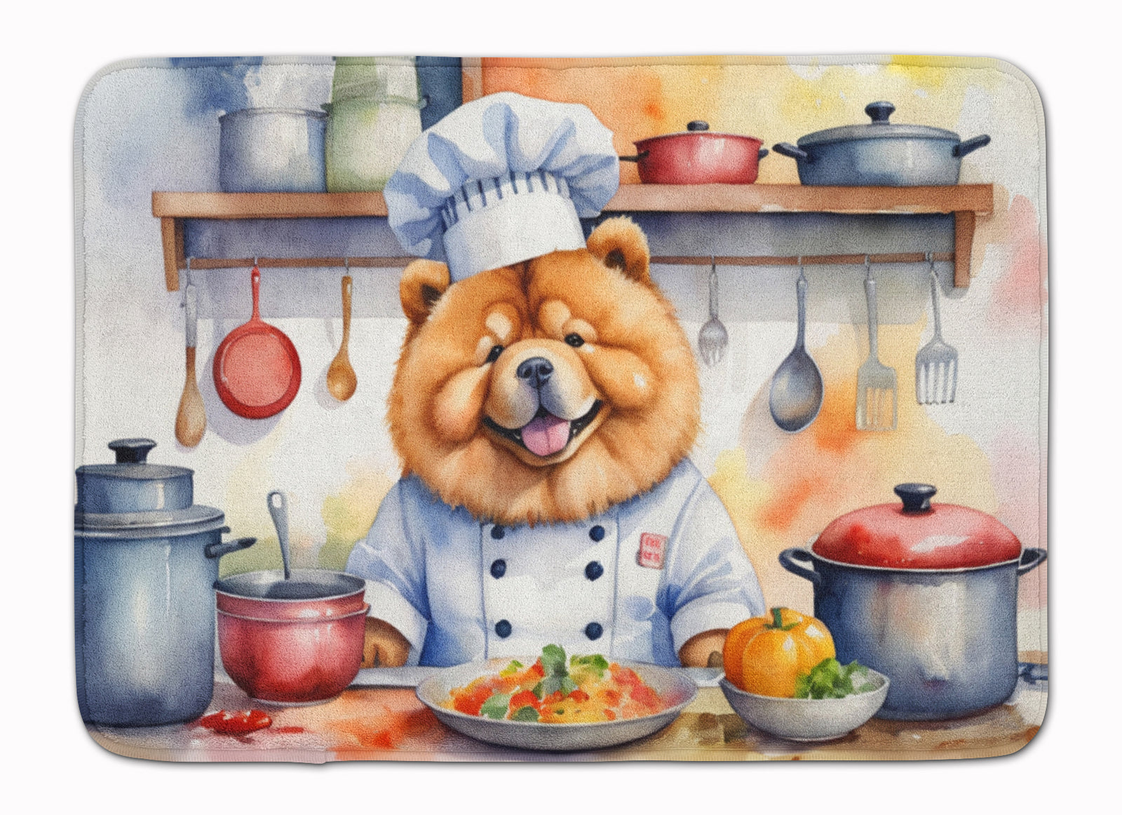 Buy this Chow Chow The Chef Memory Foam Kitchen Mat