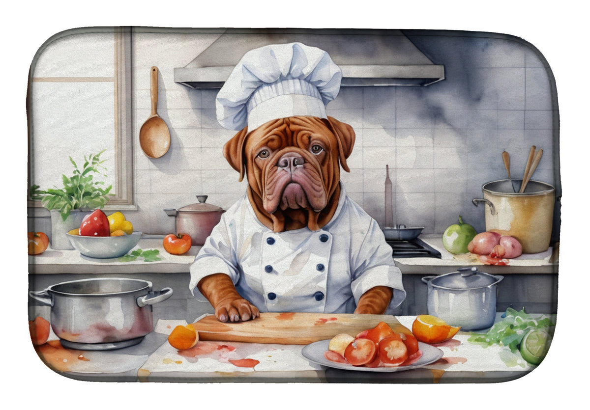 Buy this Dogue de Bordeaux The Chef Dish Drying Mat