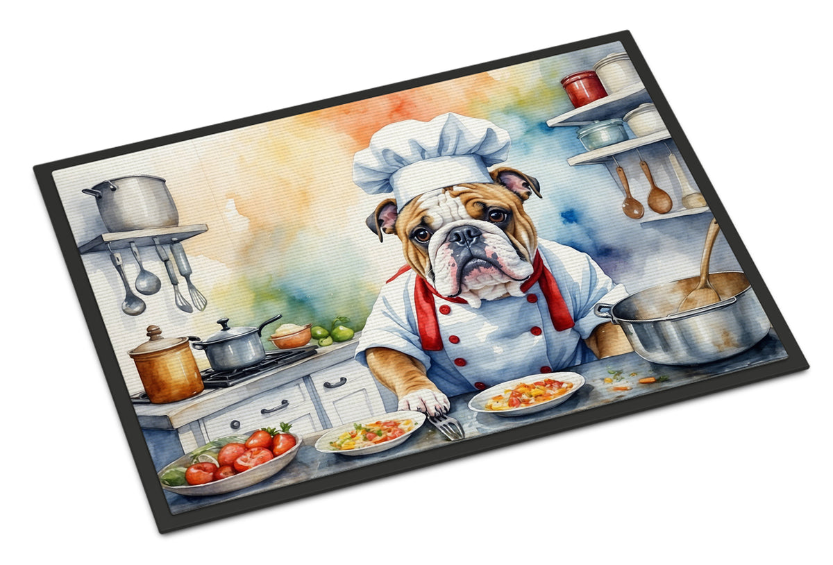 Buy this English Bulldog The Chef Doormat