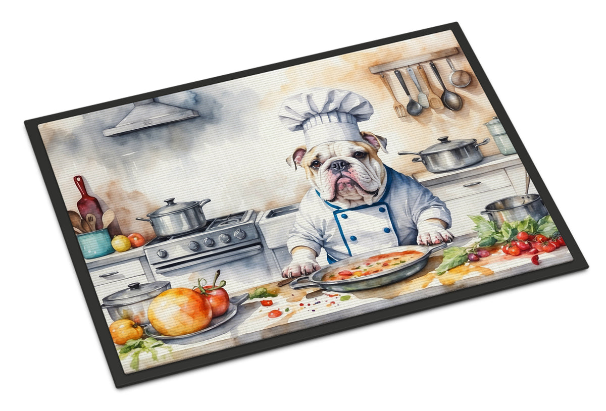 Buy this English Bulldog The Chef Doormat