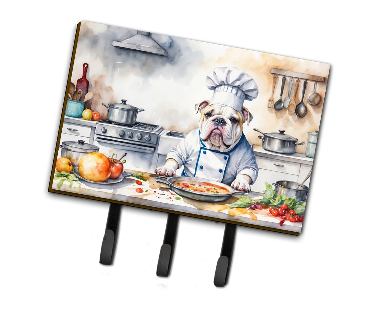 Buy this English Bulldog The Chef Leash or Key Holder