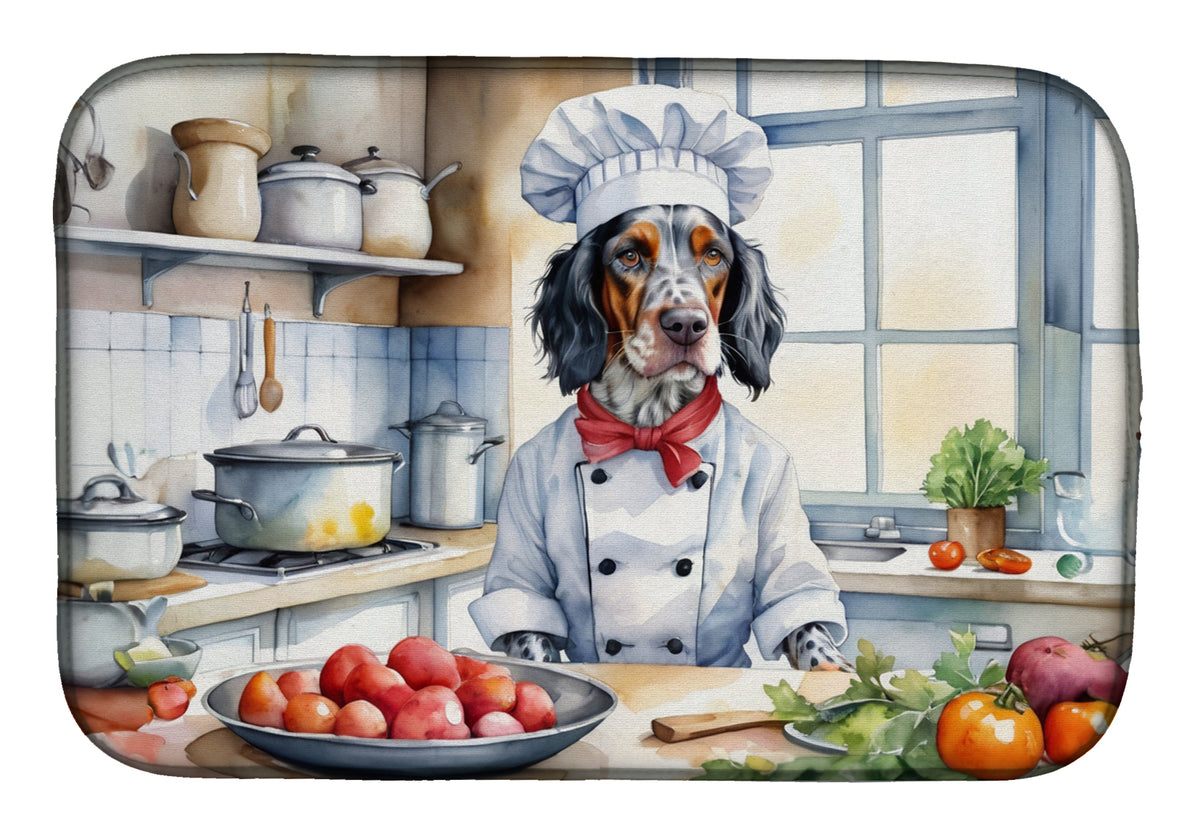 Buy this English Setter The Chef Dish Drying Mat