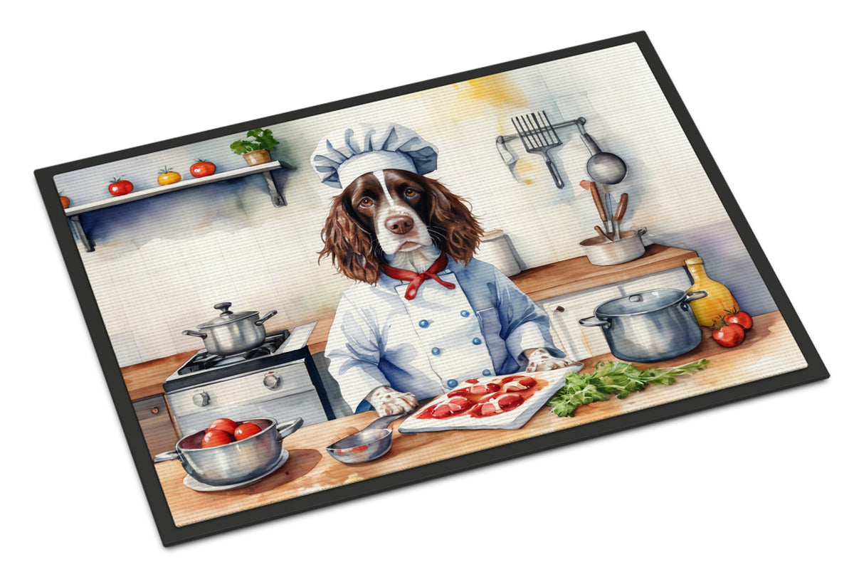 Buy this English Springer Spaniel The Chef Doormat