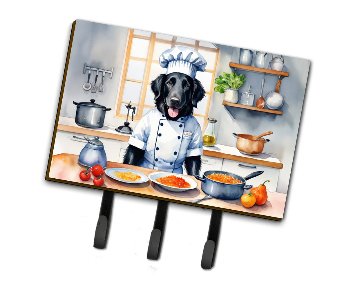 Buy this Flat-Coated Retriever The Chef Leash or Key Holder