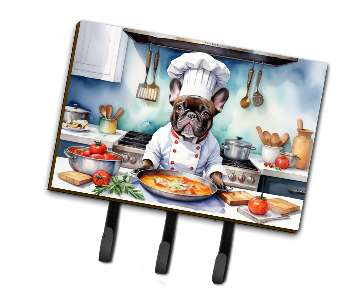 Buy this French Bulldog The Chef Leash or Key Holder