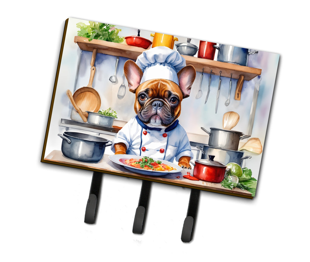 Buy this French Bulldog The Chef Leash or Key Holder
