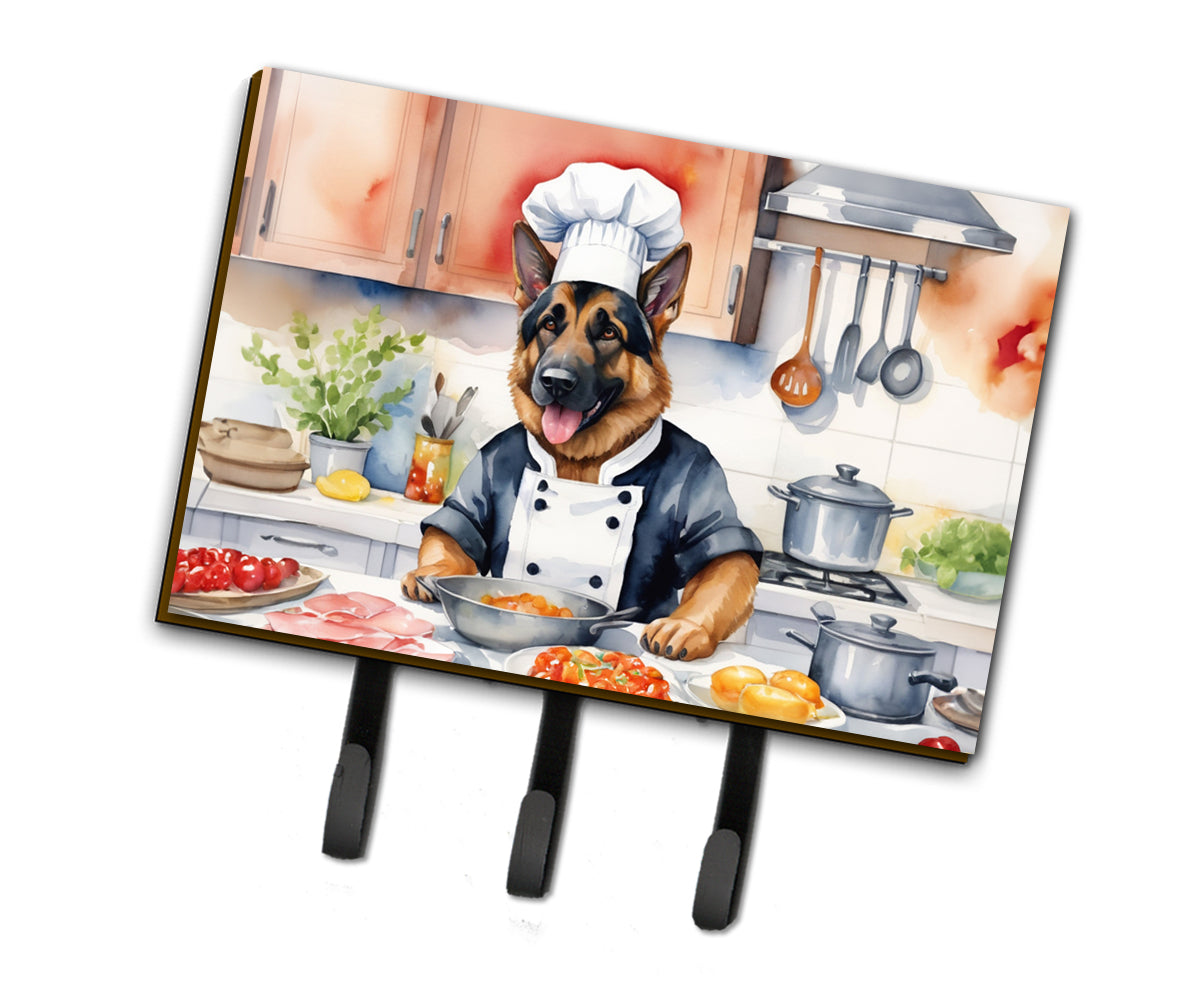 Buy this German Shepherd The Chef Leash or Key Holder