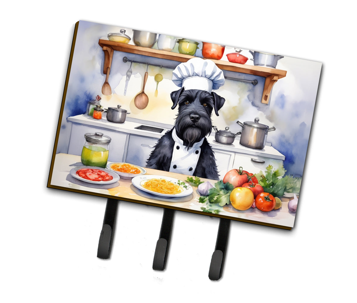 Buy this Giant Schnauzer The Chef Leash or Key Holder