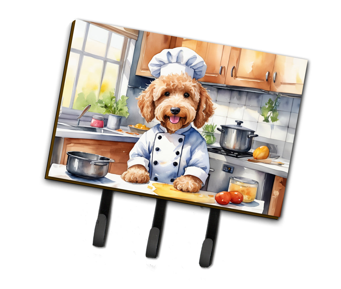 Buy this Goldendoodle The Chef Leash or Key Holder
