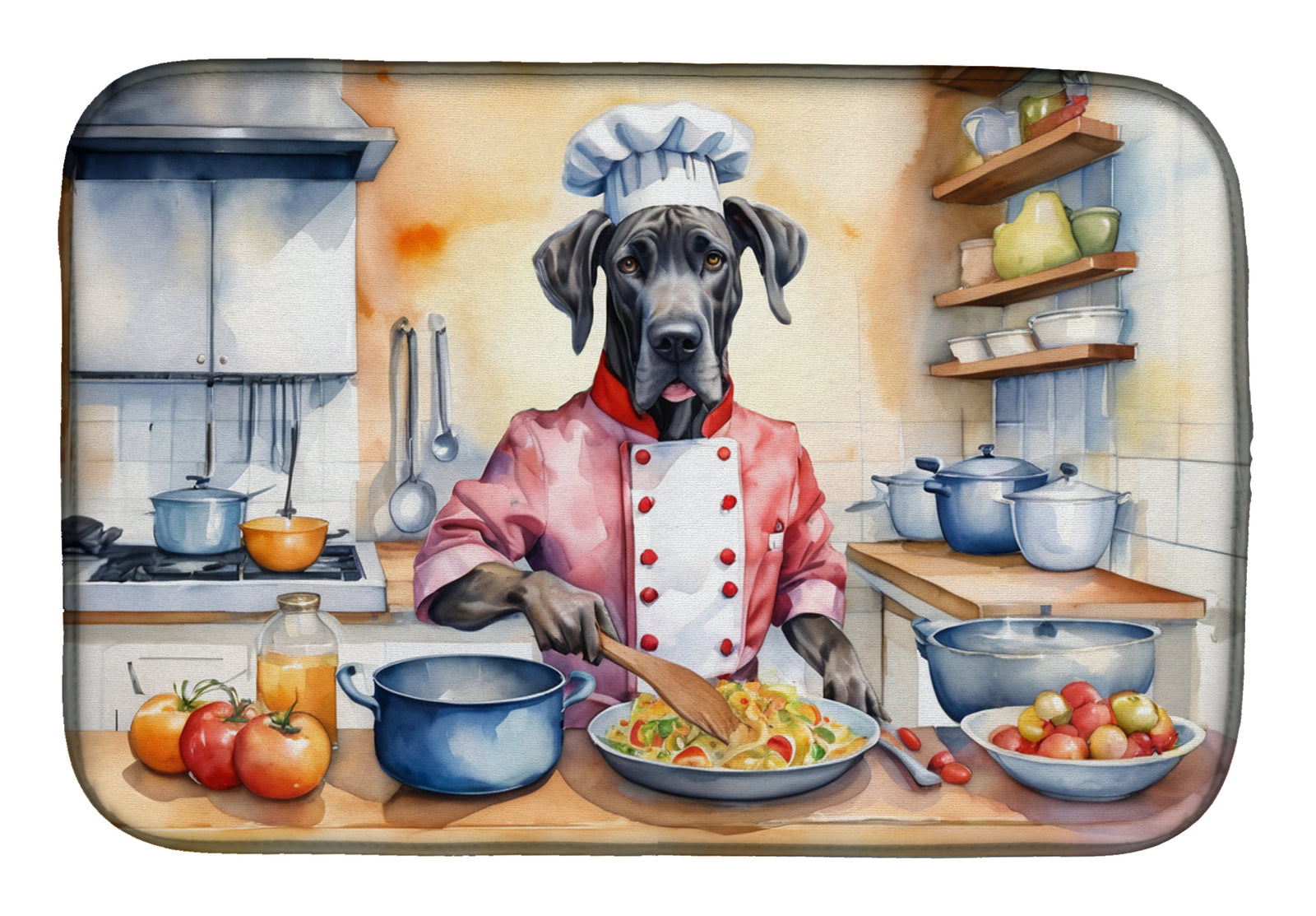 Buy this Great Dane The Chef Dish Drying Mat