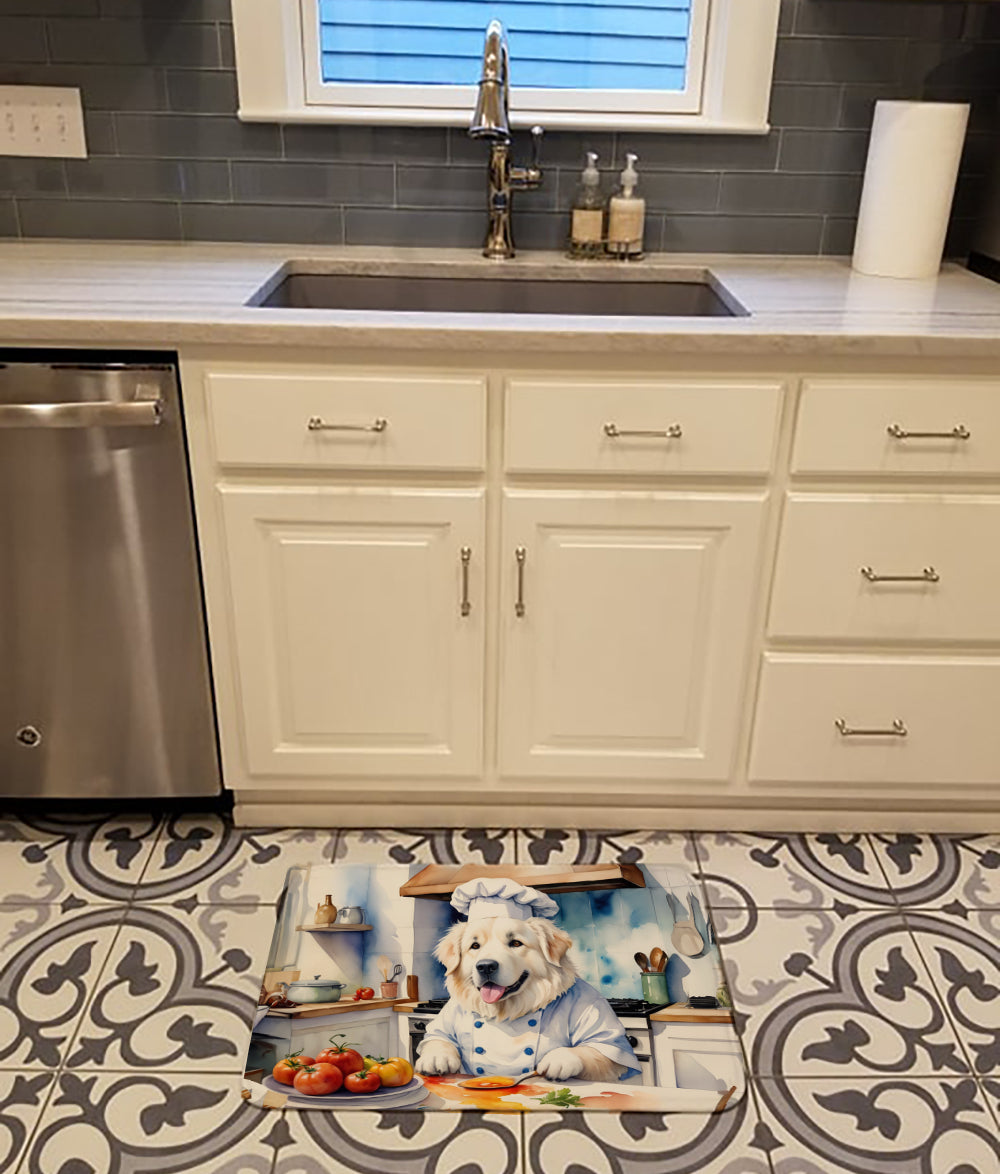 Great Pyrenees The Chef Memory Foam Kitchen Mat