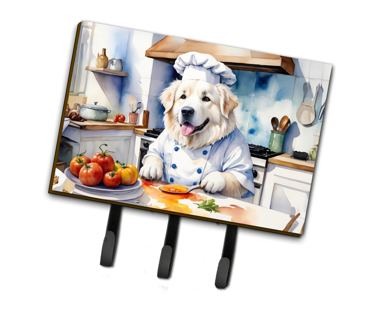 Buy this Great Pyrenees The Chef Leash or Key Holder