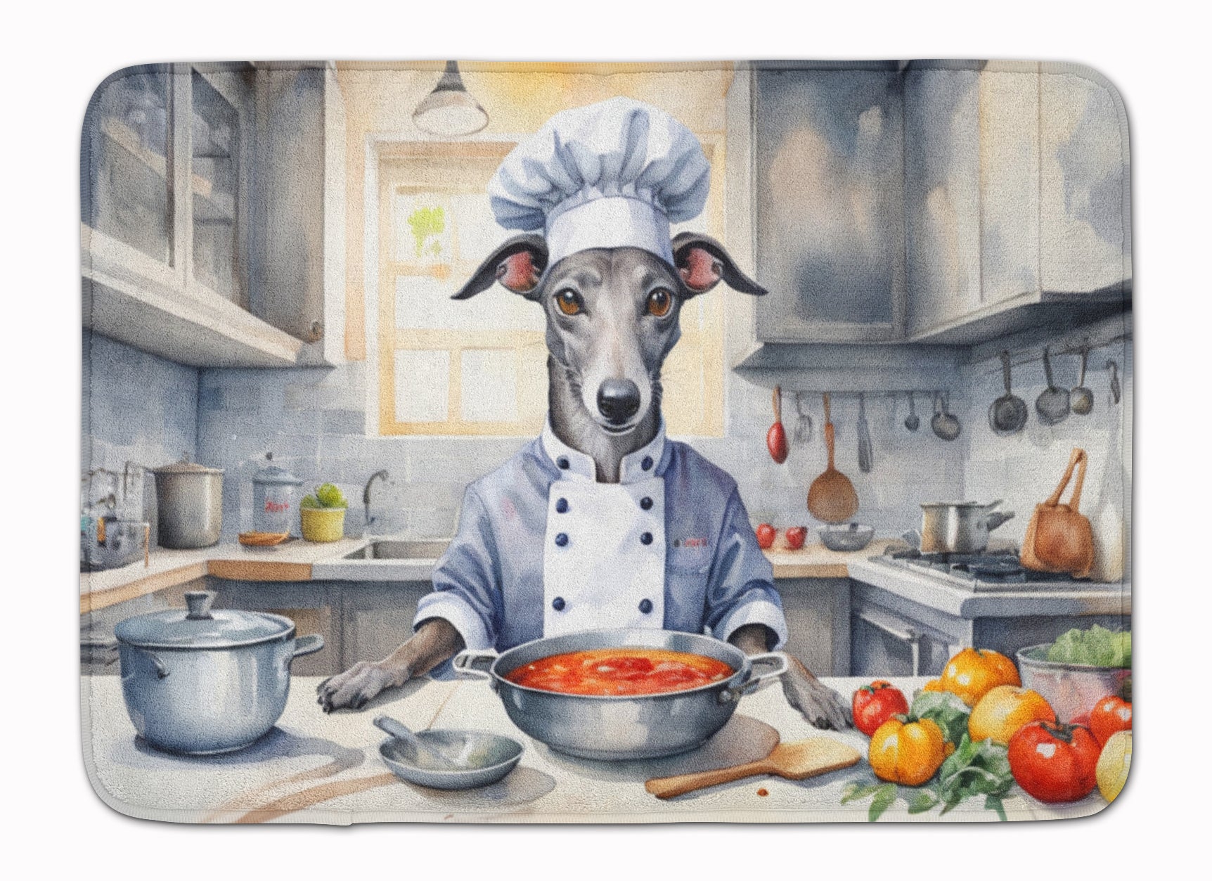 Buy this Greyhound The Chef Memory Foam Kitchen Mat