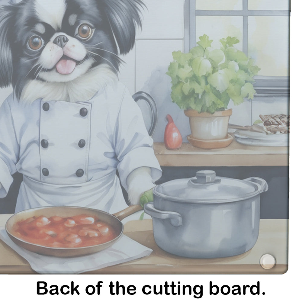 Japanese Chin The Chef Glass Cutting Board