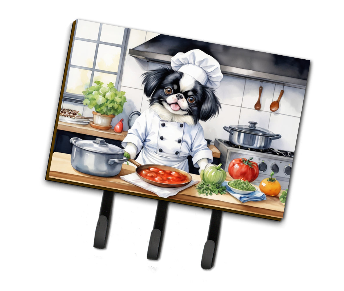 Buy this Japanese Chin The Chef Leash or Key Holder