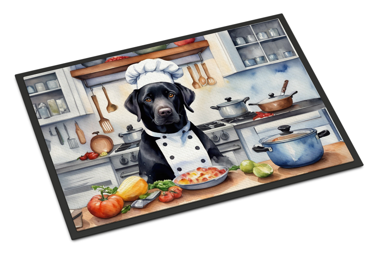 Buy this Black Labrador Retriever The Chef Doormat